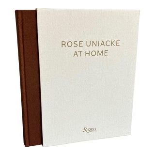 Rose Uniacke at Home Book by Rose Uniacke, Photographs by Francois Halard For Sale