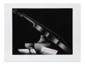 Mario Avati, Les Sanglots Longs, Mezzotint