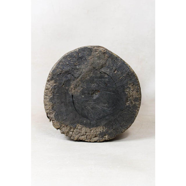 African Grain Stomper Table or Planter For Sale - Image 3 of 5