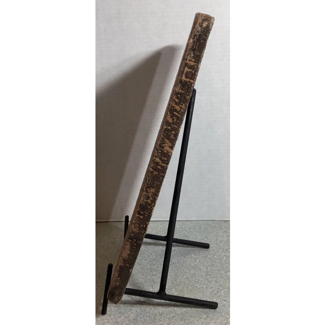 Vintage Persian Ceramic Tile For Sale In Miami - Image 6 of 10