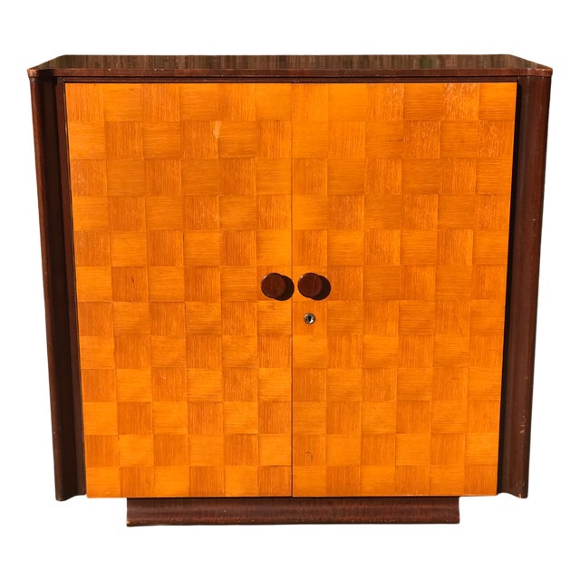 Cabinet by by Jindrich Halabala for Up Závody, 1930s For Sale