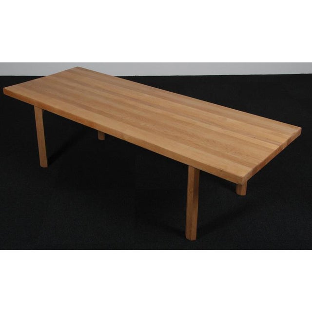 Coffee Table in Oak by Illum Wikkelsø, 1960s For Sale - Image 3 of 7