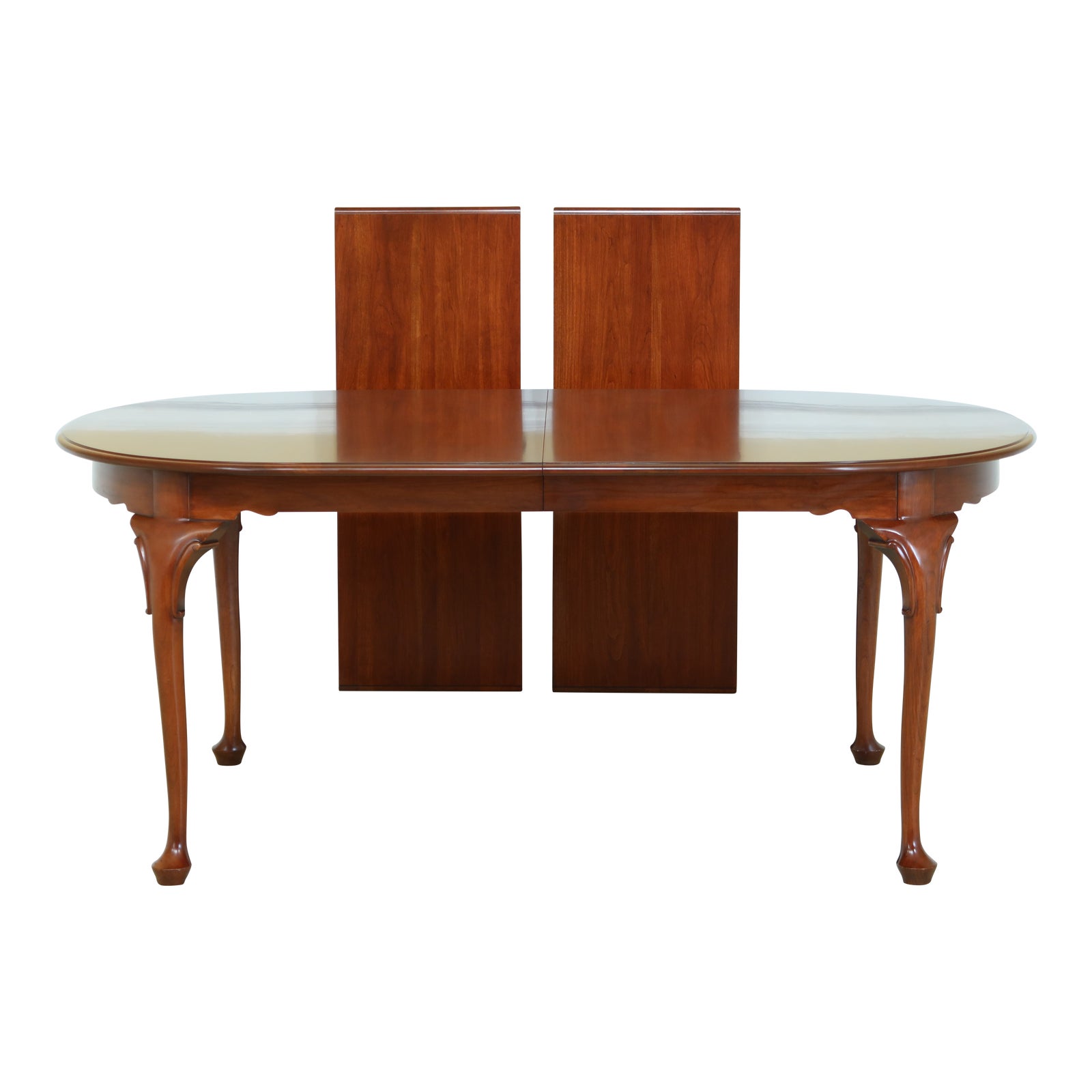 Henkel Harris Queen Anne Cherry Dining Room Table Chairish