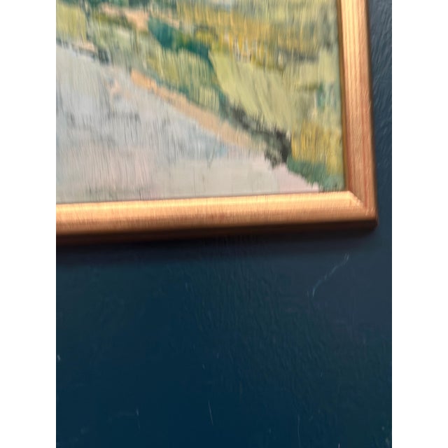 Olle Larsson, Path, 1960s, Oil on Panel, Framed For Sale - Image 5 of 18