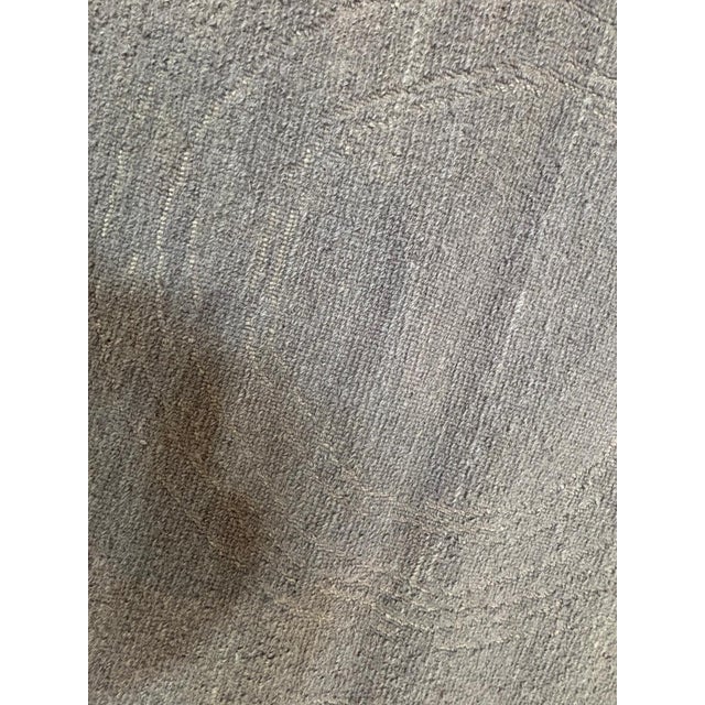 Modern Square Modern Nepalese , 12'2" X 12'2" For Sale - Image 3 of 4