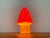 Postmodern German Plastic Mushroom Table Lamp from Heico, in Very Good conditions. Designed 1980 to 1989 This piece has an...