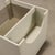 Cream White Lacquered Wood Nightstand, 1970s For Sale - Image 8 of 10