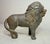 Figurative Antique Early 1900s Ac Williams Hand Painted Cast Iron Lion Still Bank For Sale - Image 3 of 12