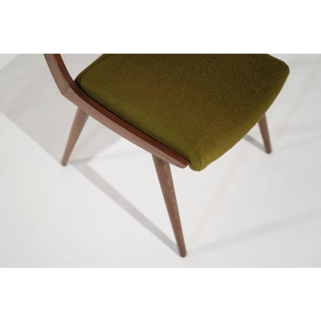 Parisiano Dining Chair in Special Walnut by Stamford Modern For Sale - Image 14 of 18