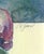 Realism Green & Red Apple Watercolor Still Life For Sale - Image 3 of 4