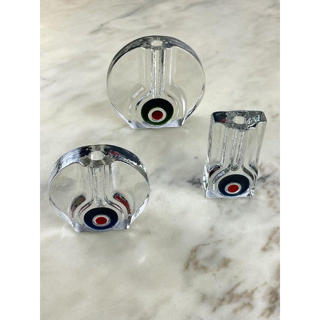 Mid-Century Murano Vases, 1960s, Set of 3 For Sale - Image 13 of 16