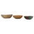 Swedish Folk Art Farmers Bowls, Set of 3 For Sale