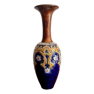Antique Vase from Doulton Lambeth, 1880 For Sale