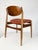 Teak and Fabric Dining Chairs by Leonardo Fiori for Isa Bergamo, 1960s, Set of 5 For Sale - Image 15 of 18