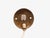 Hans-Agne Jakobsson, Wall Sconce, Brass, Opaline Glass, Sweden, 1960s For Sale - Image 12 of 12