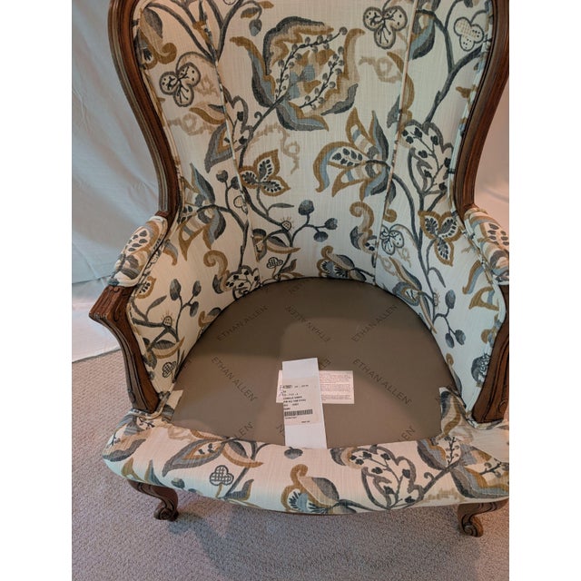 1990s Ethan Allen "Camille" Chair, 2 Available For Sale In Washington DC - Image 6 of 12