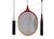 Vintage Badminton Sports Racquets, S/3 For Sale - Image 4 of 6