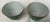 Ceramic Pair of Antique Chinese Export Famille Verte “Boc Choy Leaf” Small Cups For Sale - Image 7 of 10