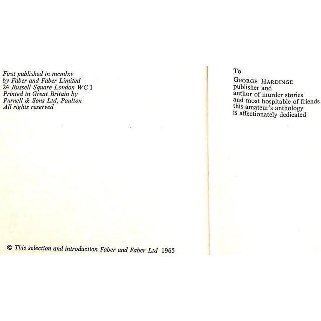 "Best Murder Stories" 1965 Ray, Cyril For Sale In New York - Image 6 of 7