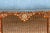 Hollywood Regency Rare Damascus Mother of Pearl Inlay Bench For Sale - Image 3 of 15