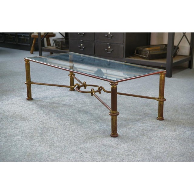 Coffee Table by Giovanni Banci for Hermès, 1970s For Sale - Image 11 of 11