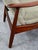 Brown Mid Century Danish Modern Lounge Chair Teak Ottoman Recliner Arm Attributed to Madsen and Schubell for Bovenkamp For Sale - Image 8 of 12