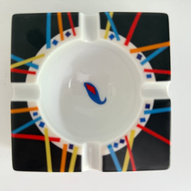 Limited Edition 2000 Ashtray by Susan Fateh for Rosenthal / Philip Morris, 1997 For Sale - Image 6 of 8