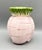 Farmhouse Vintage Radish Pink Vegetable Ceramic Jar/ Canister With Lid For Sale - Image 3 of 8