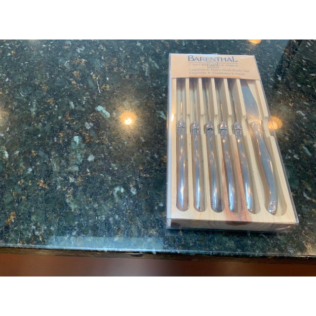 Set of 6 Barenthal Steak Knives (Stainless Steel) For Sale In Chicago - Image 6 of 7