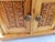 Carved Wooden Box for Relics, 1950s For Sale - Image 4 of 10