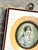 Vintage German Miniature Portrait For Sale - Image 11 of 18