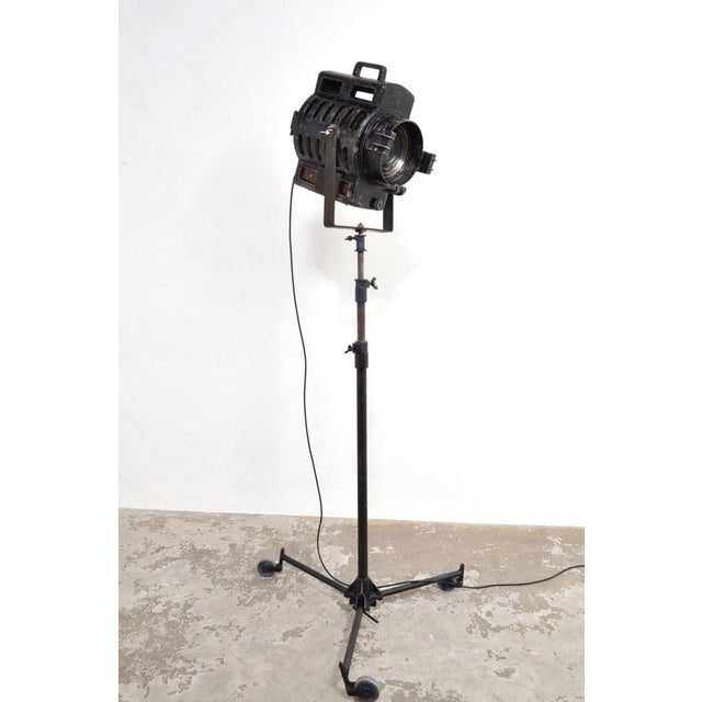 Theater Spotlight Floor Lamp, 1940s For Sale - Image 17 of 17