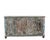 Sideboard/Buffet Made From Antique Indian Teakwood Architectural Elements For Sale In Santa Fe - Image 6 of 8