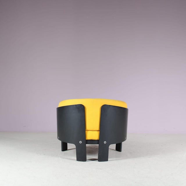 SZ48 Lounge Chair by Hans Ell for Spectrum, Netherlands, 1970s For Sale - Image 9 of 12