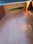 Traditional Vintage Ethan Allen Mahogany Round Pedestal Table With Drawer For Sale - Image 3 of 4