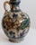 Small Hand-Painted Ceramic Vase with Floral Pattern and Handle, 18th Century For Sale - Image 6 of 11