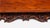 Wood 19th Century French Louis XV Carved Solid Oak Parquetry Bureau Plat Writing Desk For Sale - Image 7 of 8