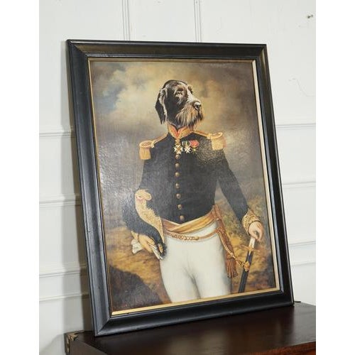 Contemporary Thierry Poncelet, Ceremonial Dress, Art Print, Framed For Sale - Image 3 of 16