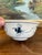 Vintage Bat Trang Vietnamese Ceramic Bowl With Hand-Painted Dragonfly Motif For Sale - Image 4 of 10