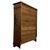 Antique 19th Century Carved Oak Display Cabinet For Sale - Image 9 of 11
