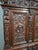 Antique Carved Walnut Buffet, 1890s For Sale - Image 4 of 9