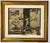 Original Surrealist Signed Lithograph “Just Play the Game” Figural Fantasy Composition For Sale - Image 4 of 4
