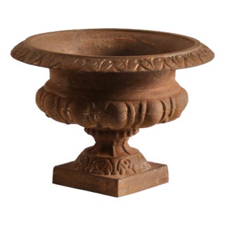 French Planter in Cast Iron, 1920s For Sale