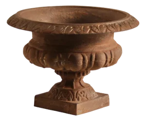 French Planter in Cast Iron, 1920s