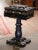 19th Century English Victorian Papier-Mâché Sewing Table With Pearl Inlay For Sale - Image 13 of 13