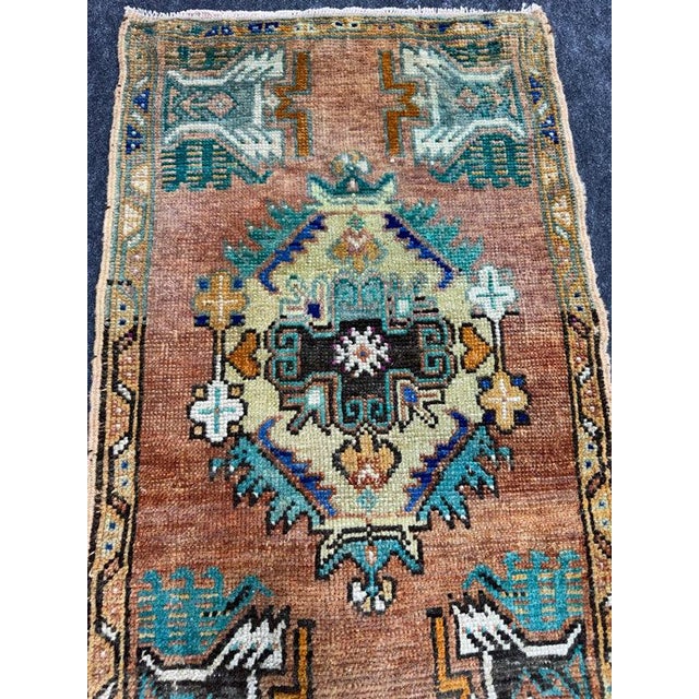 Turkish Yastik Rug 1'8" x 3' #23861 Explore a curated collection of hallway runners, wool rugs, and handmade masterpieces...
