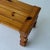 1970s 1970s Brutalist Carved Pine Table/Bench by Glas Master Markaryd For Sale - Image 5 of 8