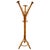 Wood Parrot Coat Rack in Bamboo and Rattan, 1960s For Sale - Image 7 of 7