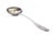 Silver Sauce Spoon with Shell Engraving For Sale - Image 3 of 8
