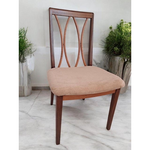 Vintage Dining Chairs in Teak from G-Plan, 1960s Set of 6 For Sale - Image 12 of 18